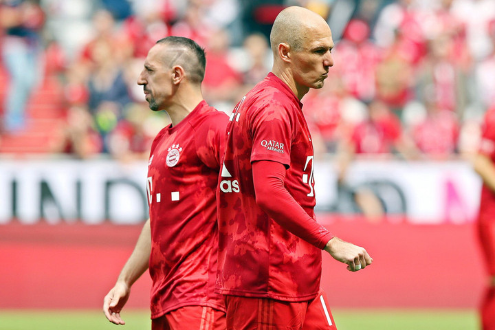 Fotó: AFP/Sebastian El-Saqqa A Bayern tette teljessé a sort