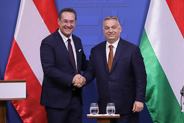 Fotó: MH/Ficsor Márton „Magyarország Ausztria határát is védi”