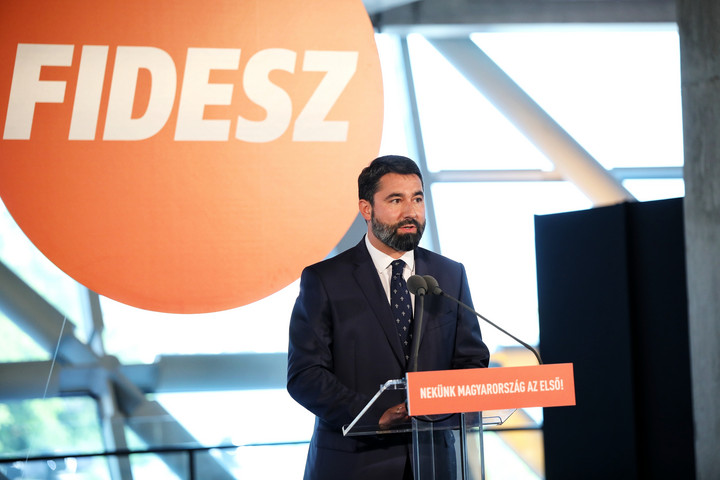 Fotó: MH/Hegedüs Róbert Hidvéghi: A Fidesz döntése lesz néppárti tagságának sorsa