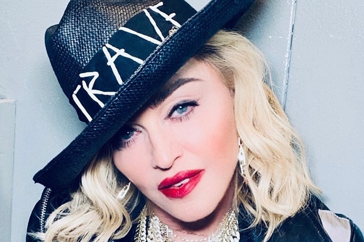 Fotó: Facebook/Madonna Madonna felléphet az Eurovízión