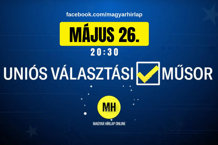 Fotó: MH Nézze meg a Magyar Hírlap EP-választási műsorát!