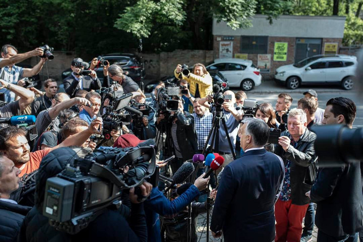 Fotó: Facebook „Brüsszelben kell változást elérni”