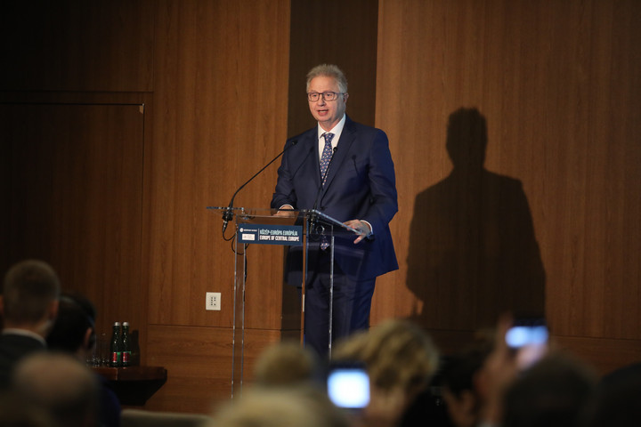 Fotó: MH/Bodnár Patrícia Trócsányi László: Arról döntünk, milyen irányt vegyen az európai politika