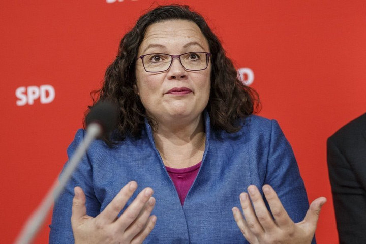 Fotó: bento.de A pártelnök lemondását sürgetik a német SPD támogatói