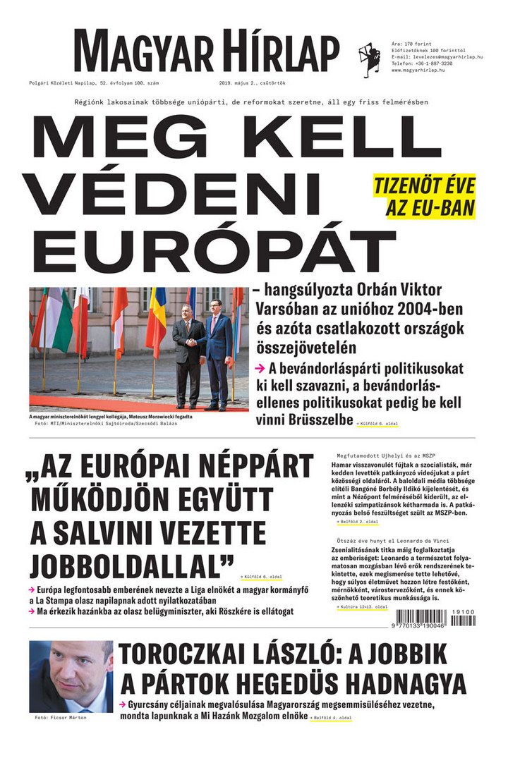 52. évfolyam 100. szám