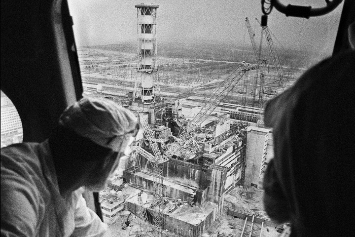 Fotó: AFP/Sputnik A csernobili atomkatasztrófa és a nagyhatalmi versenyfutás