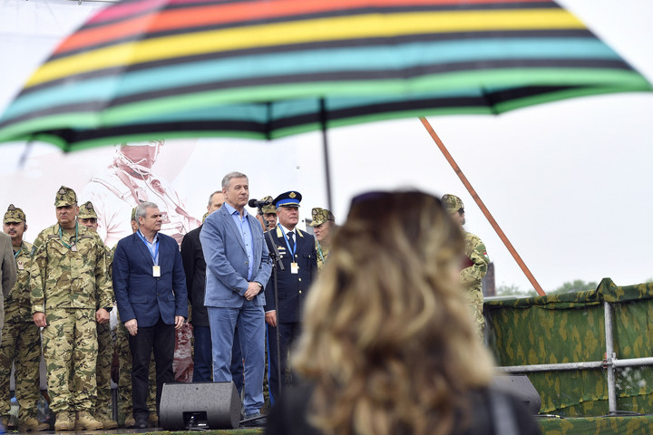 Fotó: MTI/Máthé Zoltán Benkő Tibor: A honvédség új fejlődési pályára lép