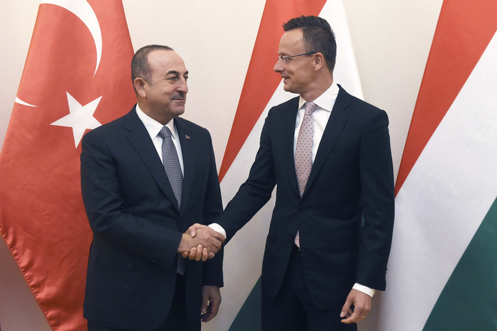 Fotó: MTI/Bruzák Noémi Szijjártó Péter: Európa biztonsága ma Törökországban kezdődik