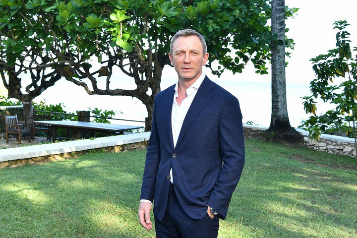 Fotó: AFP Megsérült Daniel Craig, leállt az új James Bond film forgatása