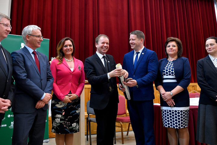 Fotó: MTI/Czeglédi Zsolt Ebesen is fejleszt a Magyar Református Szeretetszolgálat