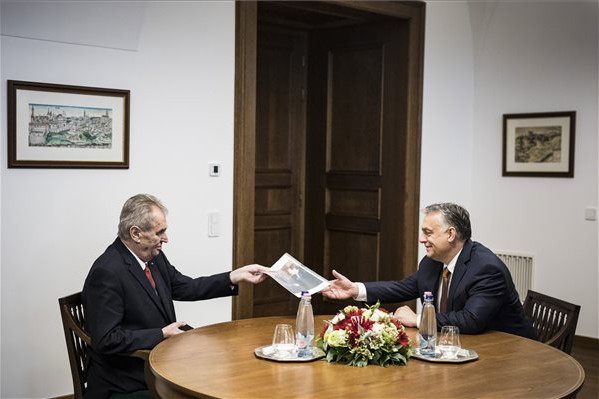 Fotó: MTI/Miniszterelnöki Sajtóiroda A visegrádi országok együttműködése közös érdek