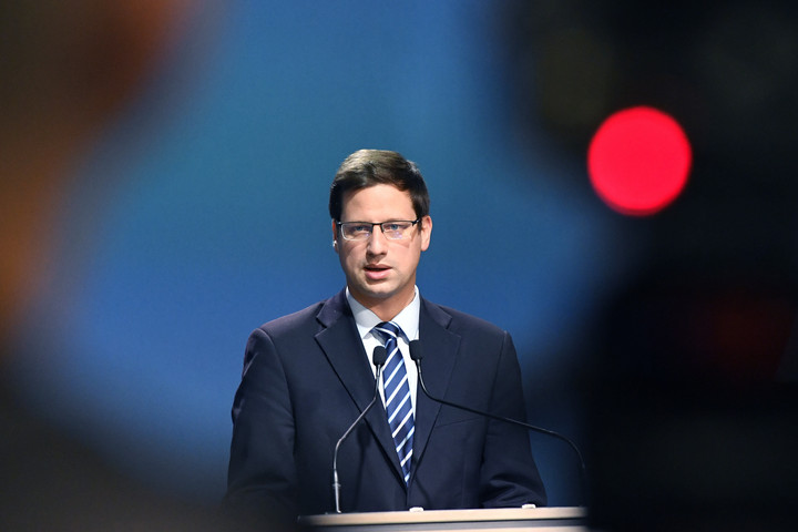 Fotó: MTI/Máthé Zoltán Gulyás Gergely: EP-választásnak korábban soha nem volt még ilyen nagy tétje