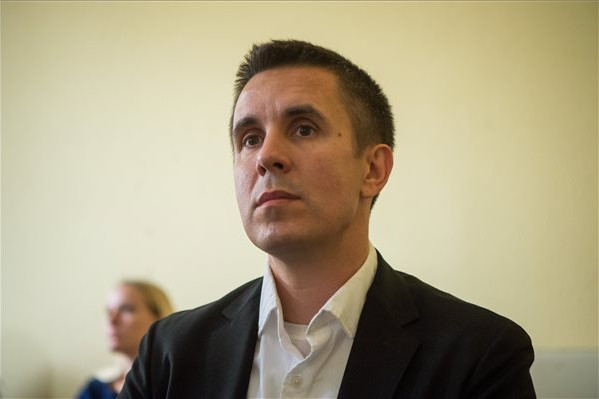 Fotó: MTI/Balogh Zoltán Az NVB nem függesztette fel Czeglédy Csaba mentelmi jogát