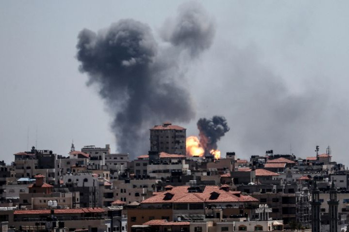 Ismét feszült a helyzet a Gázai övezetben
