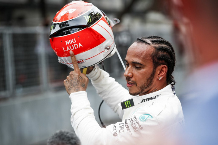 Fotó: AFP/DPA/Hoch-Zwei „Lewis Hamilton Niki Lauda emlékére győzött Monacóban”