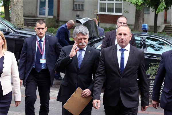 Kövér László: A voksolás igazi tétje, hogy lesz-e európai jövő