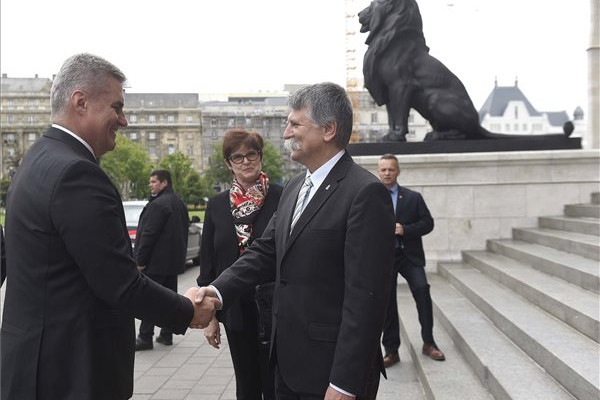 Fotó: MTI/Bruzák Noémi Kövér: A választások után felgyorsulhat az EU bővítése