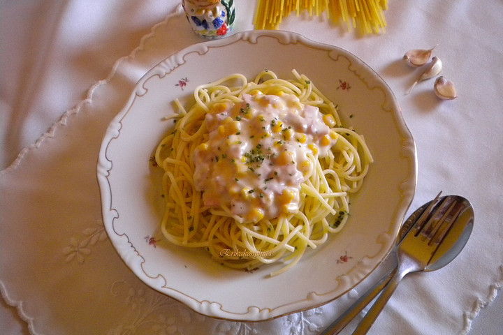 Fotó: Wikipedia Magyar borral még jobb a kukoricás spagetti