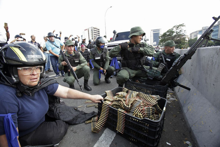 Fotó: AFP Nem csitul a venezuelai válság