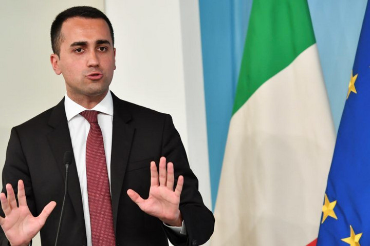 Fotó: AFP Internetes szavazáson dönthetnek Di Maio jövőjéről