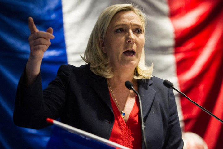 Fotó: AFP Marine Le Pen örömmel látná a magyar és a lengyel kormánypártot egy közös frakcióban