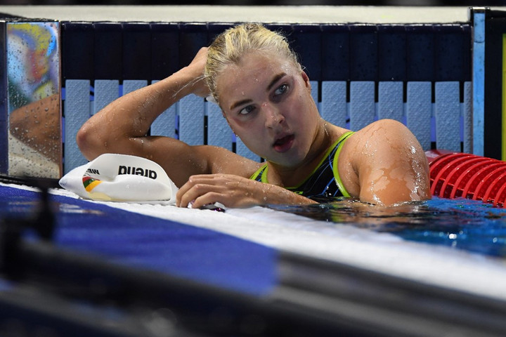 Fotó: AFP/DDPPI/Stephane Kempinaire Visszavonult a litvánok olimpiai bajnok úszója