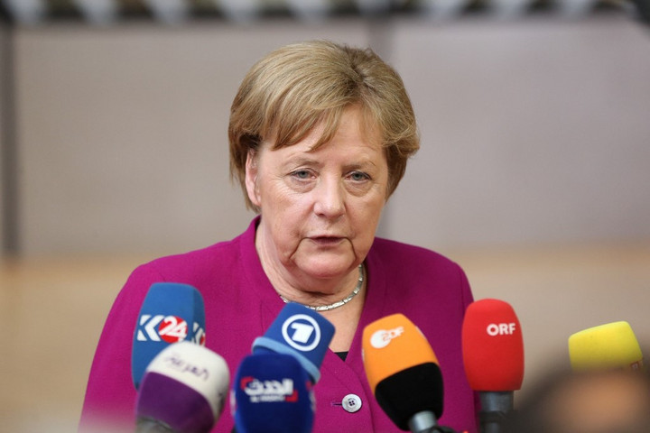 Fotó: AFP/Anadolu/Dursun Aydemir Merkel: Tabuk nélkül kell szembeszállni a neonácikkal