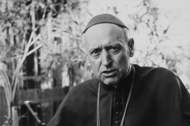 Fotó: Terror Háza Múzeum Krakkóban felavatták Mindszenty József szobrát