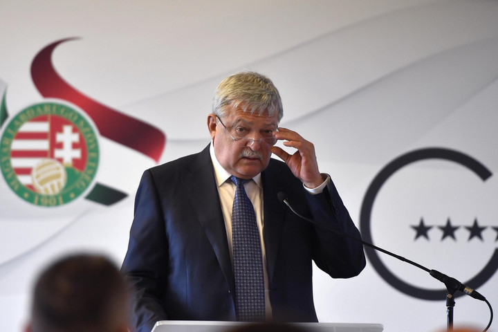 Fotó: Magyar Labdarúgó Szövetség Csányi Sándor: Az MLSZ pályázni fog BL- és El-döntőre