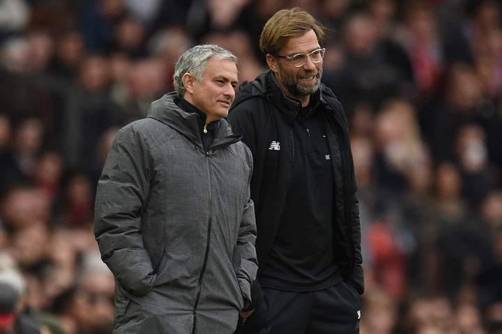 Fotó: AFP/Oli Scarff Mourinho: Klopp harcos mentalitása tükröződött a Liverpool játékában