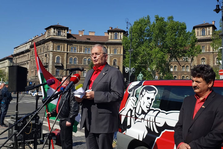 Fotó: Facebook Thürmer: A Munkáspárt az egyetlen baloldali nemzeti ellenzéki párt