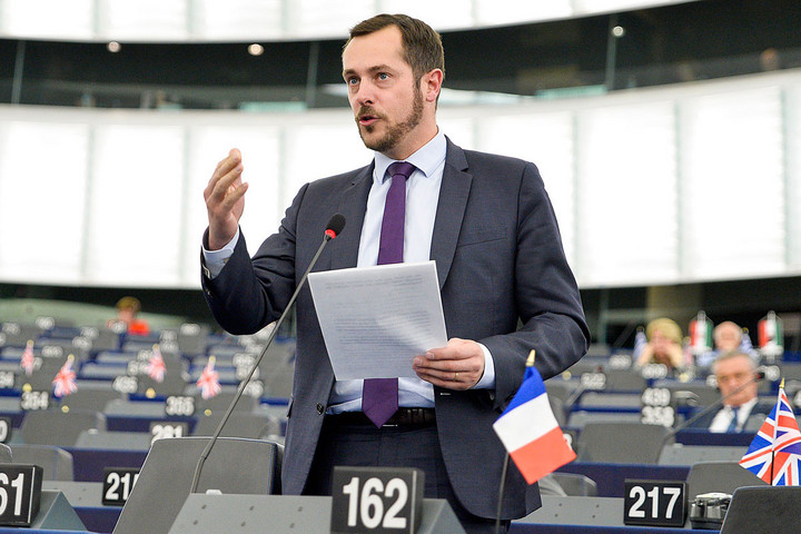 Fotó: Europarl.eu/Michel Christen Nicolas Bay: Referendumot nyertünk Macron ellen