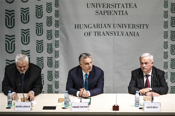 Fotó: MTI/Miniszterelnöki Sajtóiroda Orbán: Minden európai ország elsőszámú kérdése az EP-választáson a migráció ügye