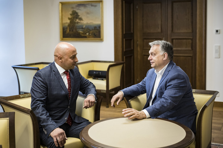 Fotó: Miniszterelnöki Sajtóiroda/Sze Orbán Viktor: Közös európai törekvéseinket támogatja, aki a felvidéki MKP-ra szavaz