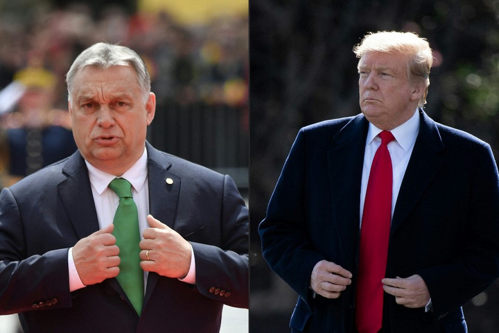 Fotó: AFP/Saul Loeb/Daniel Mihailescu „Orbán Viktor washingtoni látogatása új fejezetet nyithat a magyar-amerikai kapcsolatokban”
