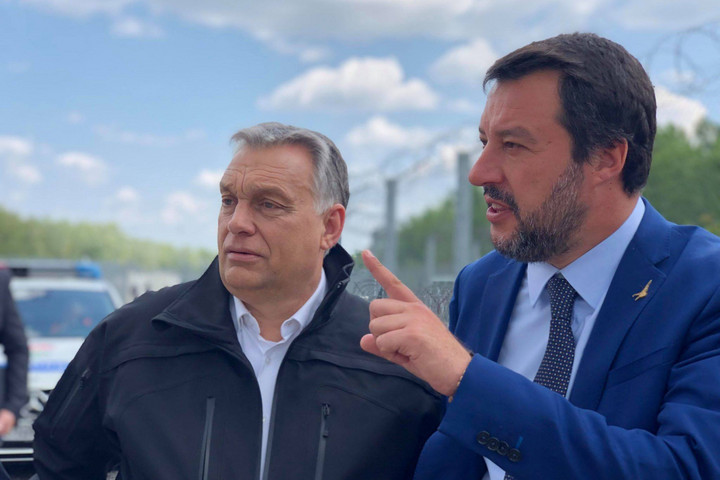 Salvini: Az integrálás csak az illegális migráció megállításával biztosítható