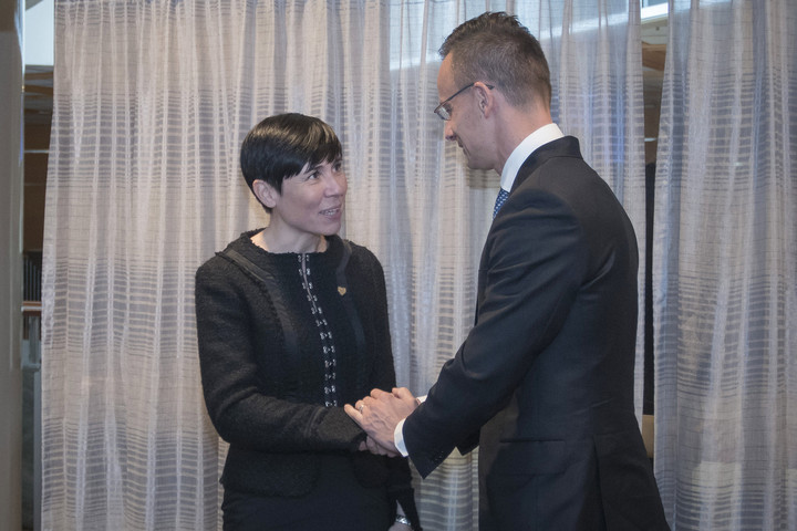 Fotó: MTI/KKM/Burger Zsolt „Nem maradhat következmények nélkül a háborúk során elkövetett szexuális erőszak”