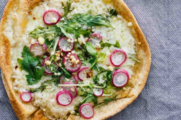 Fotó: Wikipedia Pitából és friss retekkel is készülhet a minipizza