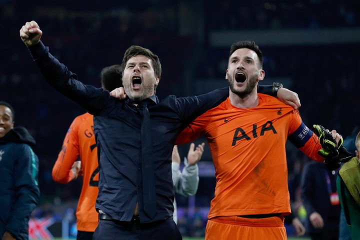 Fotó: AFP/Adrian Dennis Pocchetino nem talált szavakat a Tottenham teljesítményére, Ten Hag büszke a játékosaira