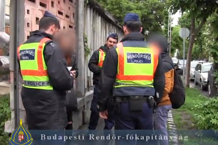 Fotó: Youtube Már több mint száz körözött bűnözőt fogtak el a rendőrség akciósorozatában