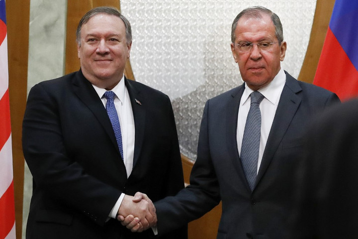 Pompeo: Trump az orosz-amerikai kapcsolatok javítására törekszik