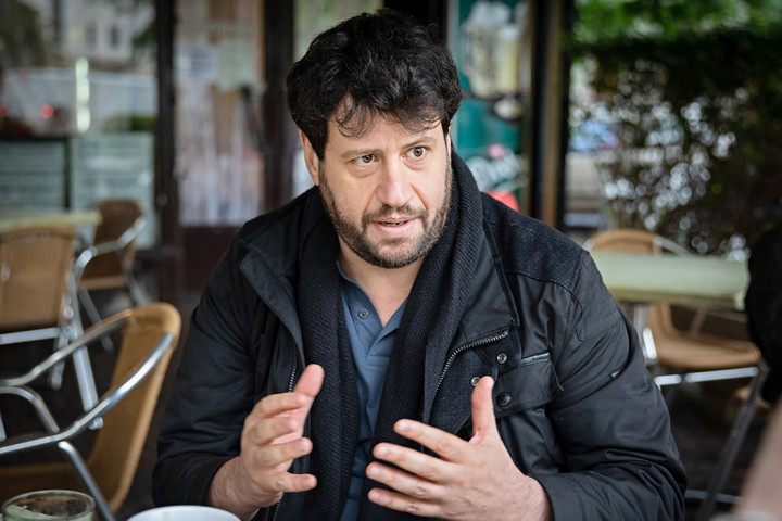 Fotó: Papajcsik Péter Puzsér: Aligha vagyok politikus