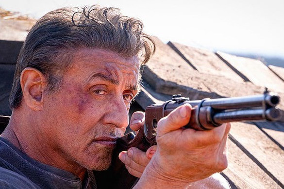Megjött az első előzetes az új Rambo-filmhez