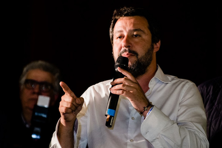 Fotó: AFP/Controluce/Eliano Imperato „Ha Macron migránsokról akar tárgyalni, jöjjön Rómába”