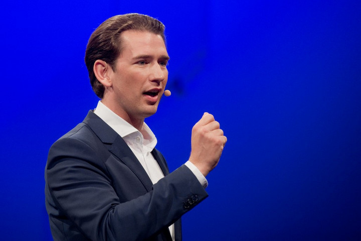 Fotó: AFP/Julian Stratenschulte Kurz: Szeretnénk megőrizni az osztrák identitást