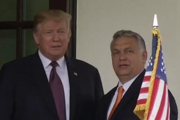 Fotó: Youtube A kormányfő a Facebookon osztott meg képet a Trumppal való találkozásról