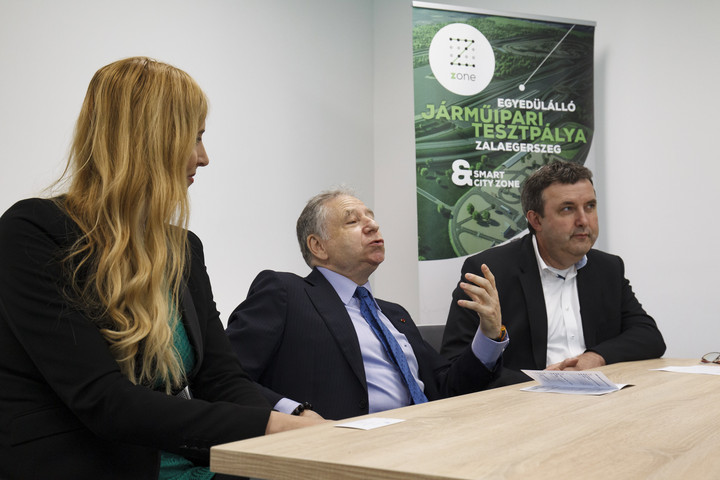 Fotó: MTI/Varga György Magyarország a jövőben is szeretne Forma-1-es futamot rendezni