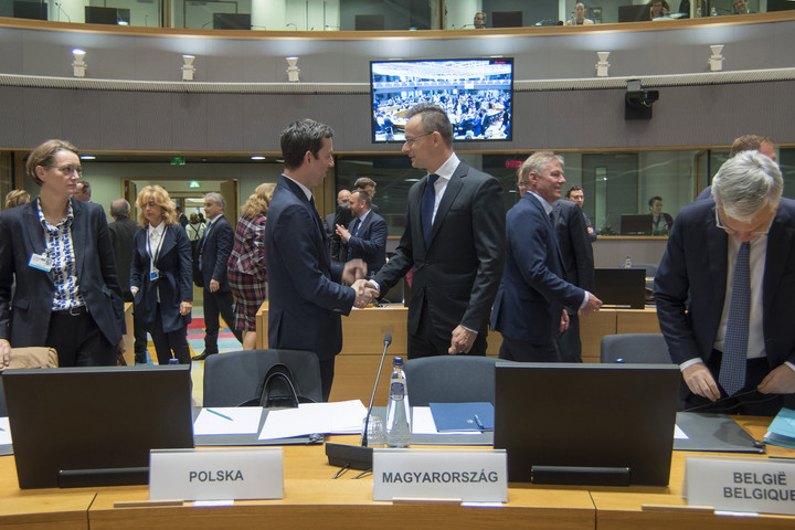 Fotó: MTI/KKM/Burger Zsolt Szijjártó: Új politikai helyzet van Európában