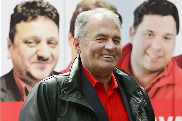 Fotó: MTI/Kovács Tamás Békés és demokratikus Európáért küzd a Munkáspárt