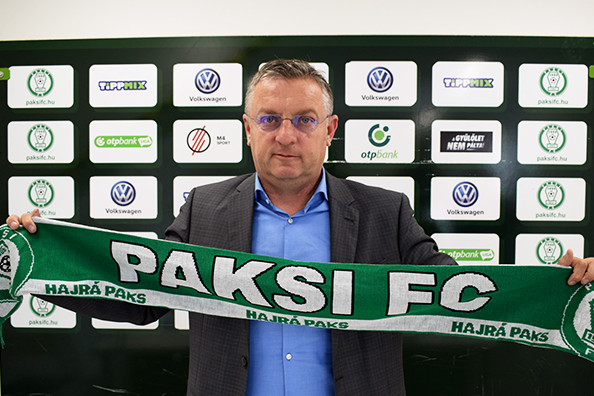 Fotó: paksifc.hu Megvan a Paks új vezetőedzője